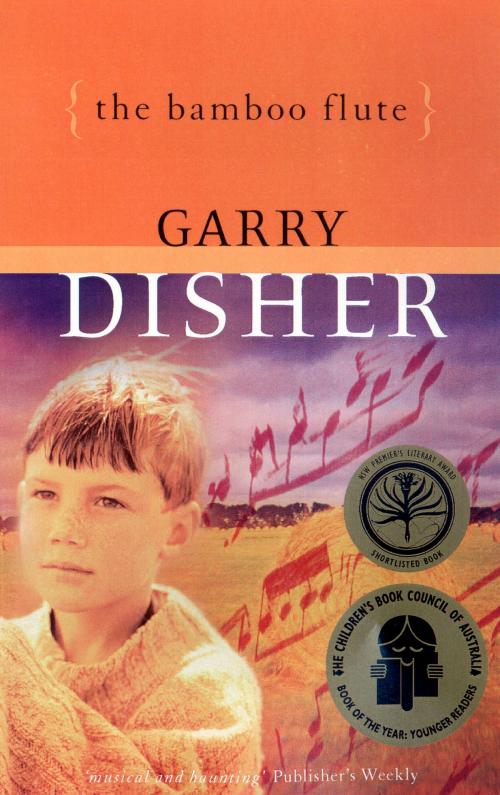 Cover of the book The Bamboo Flute by Garry Disher, Hachette Australia