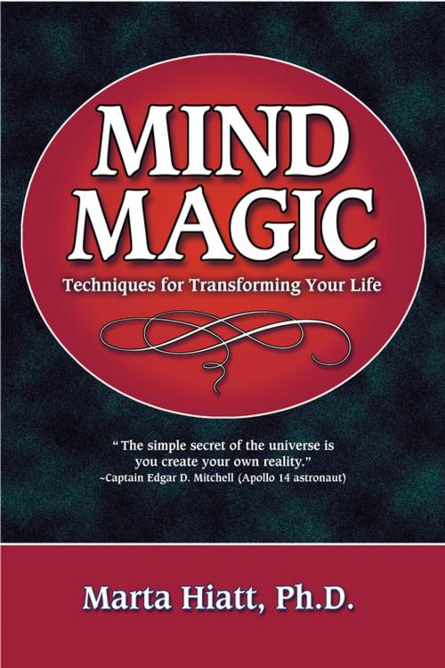 Cover of the book Mind Magic by Marta Hiatt, Llewellyn Worldwide, LTD.