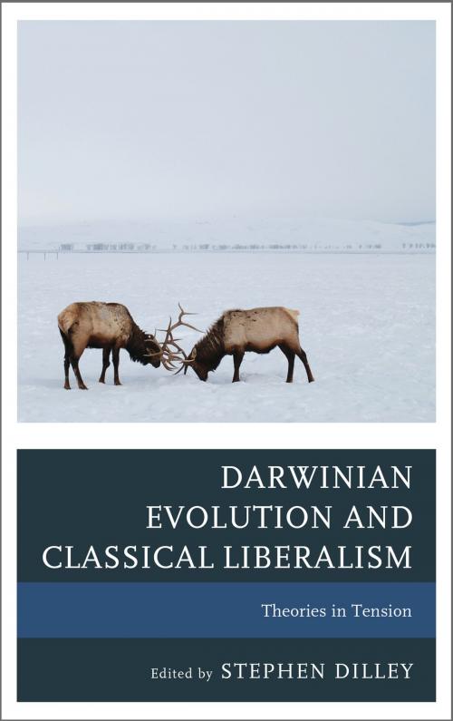 Cover of the book Darwinian Evolution and Classical Liberalism by Logan Paul Gage, Bruce L. Gordon, Shawn E. Klein, Roger Masters, Angus Menuge, Michael J. White, Jay W. Richards, Timothy Sandefur, Richard Weikart, John West, Benjamin Wiker, Peter Augustine Lawler, Lexington Books