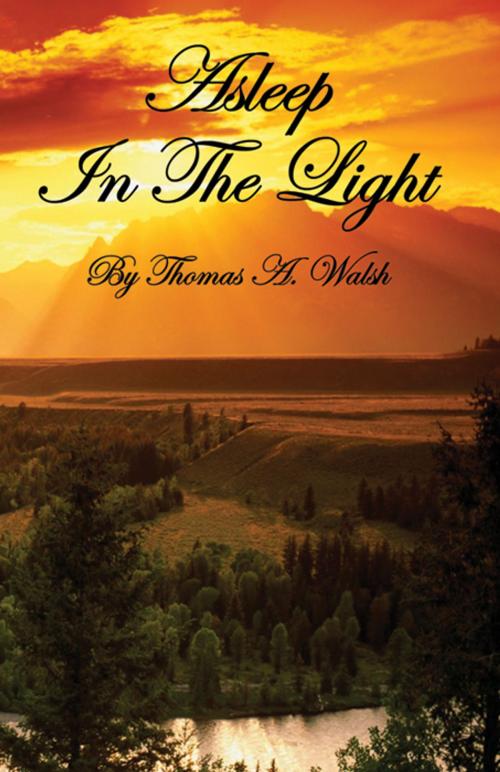Cover of the book Asleep in the Light by Thomas A. Walsh, Infinity Publishing