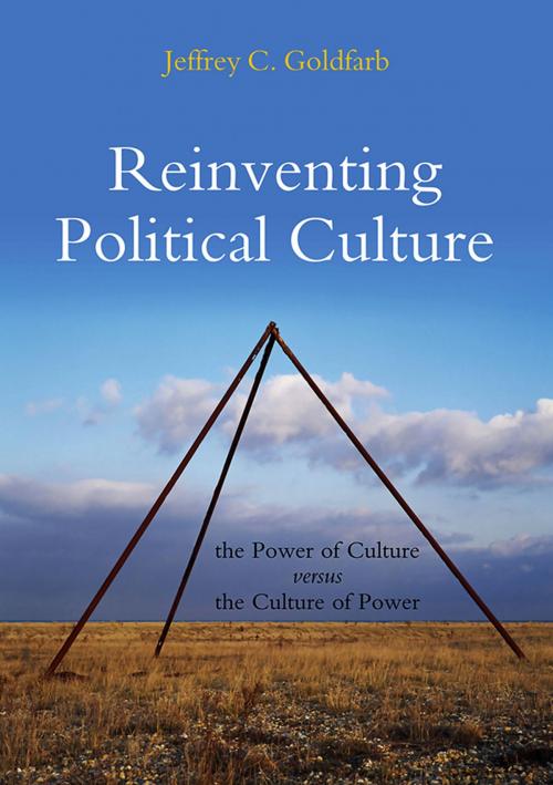 Cover of the book Reinventing Political Culture by Jeffrey C. Goldfarb, Wiley