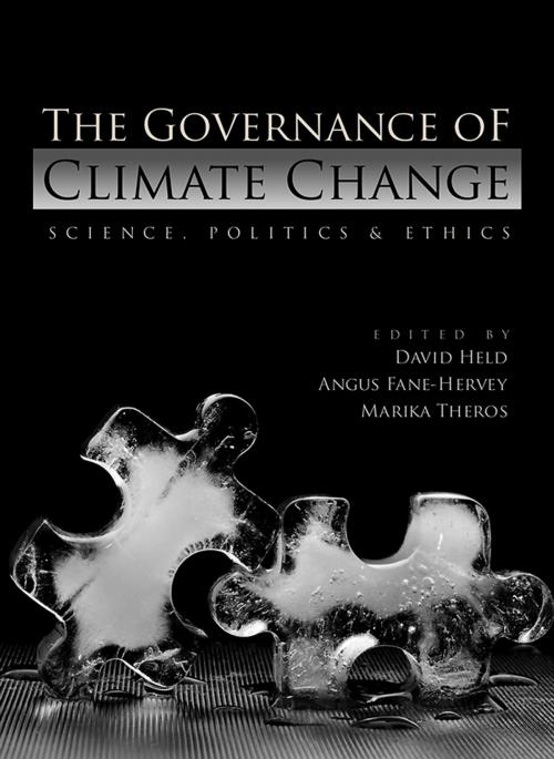Cover of the book The Governance of Climate Change by , Wiley