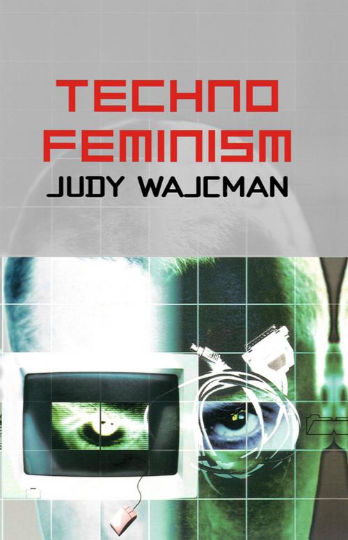 Cover of the book TechnoFeminism by Judy Wajcman, Wiley
