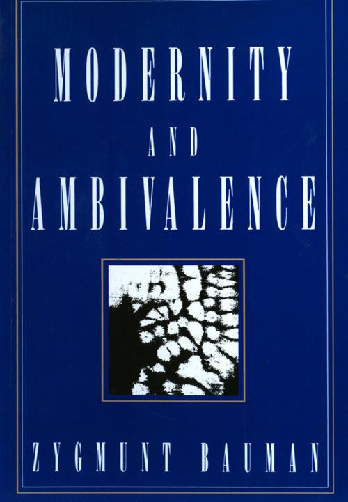 Cover of the book Modernity and Ambivalence by Zygmunt Bauman, Wiley