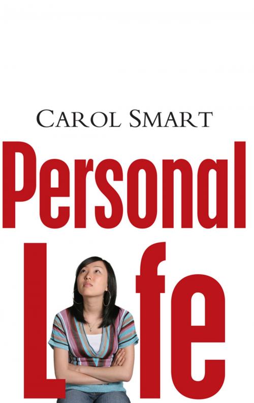 Cover of the book Personal Life by Carol Smart, Wiley
