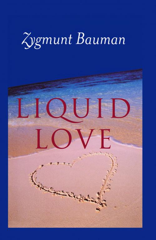 Cover of the book Liquid Love by Zygmunt Bauman, Wiley