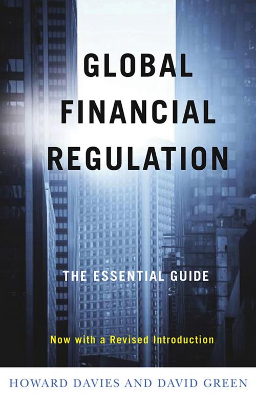 Cover of the book Global Financial Regulation by Howard Davies, David Green, Wiley