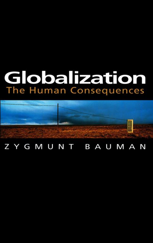 Cover of the book Globalization by Zygmunt Bauman, Wiley