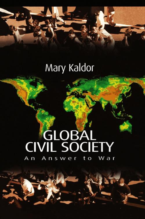 Cover of the book Global Civil Society by Mary Kaldor, Wiley