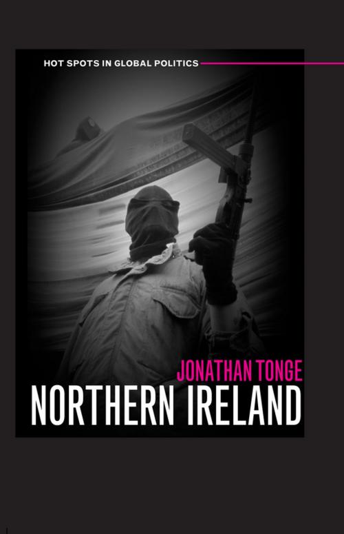 Cover of the book Northern Ireland by Jonathan Tonge, Wiley