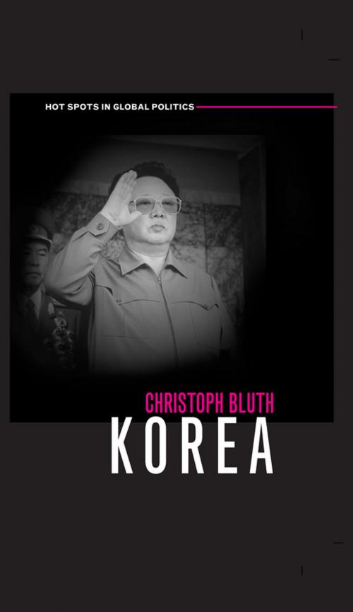 Cover of the book Korea by Christoph Bluth, Wiley