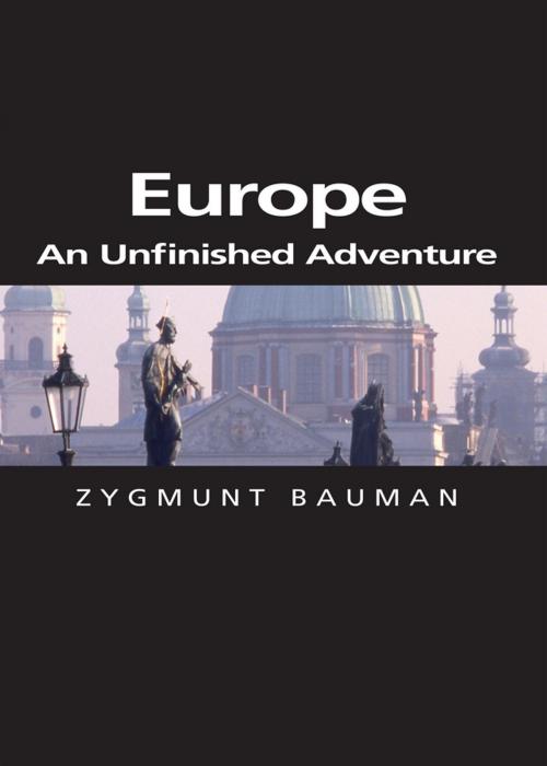 Cover of the book Europe by Zygmunt Bauman, Wiley
