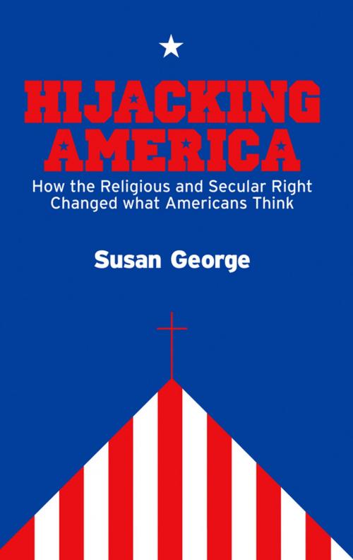 Cover of the book Hijacking America by Susan George, Wiley