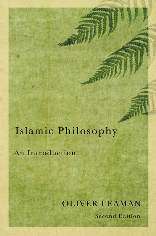 Cover of the book Islamic Philosophy by Oliver Leaman, Wiley