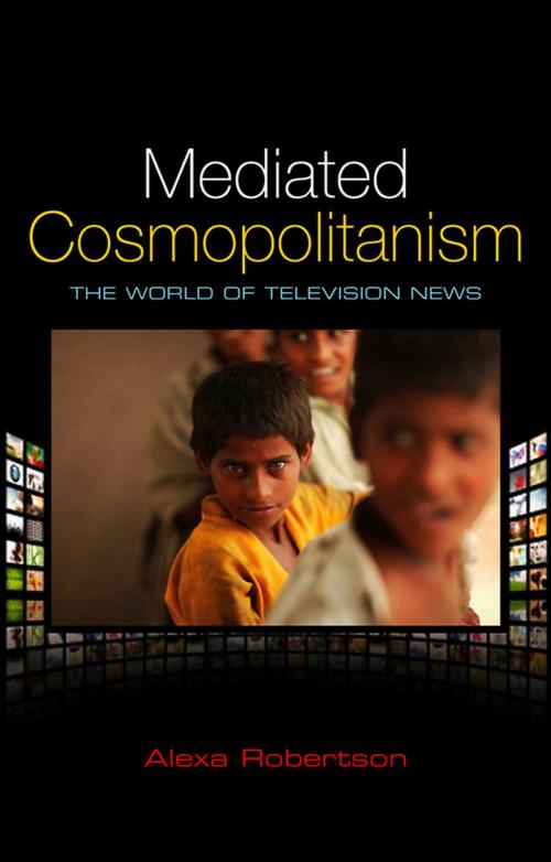 Cover of the book Mediated Cosmopolitanism by Alexa Robertson, Wiley