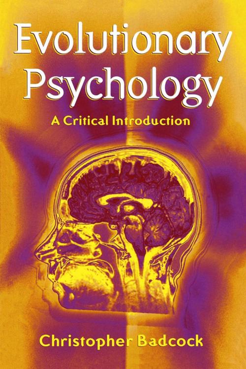 Cover of the book Evolutionary Psychology by Christopher Badcock, Wiley