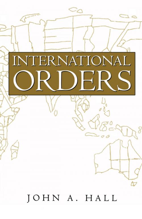 Cover of the book International Orders by John R. Hall, Wiley