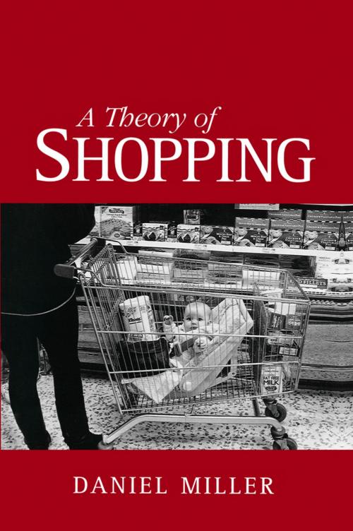Cover of the book A Theory of Shopping by Daniel Miller, Wiley