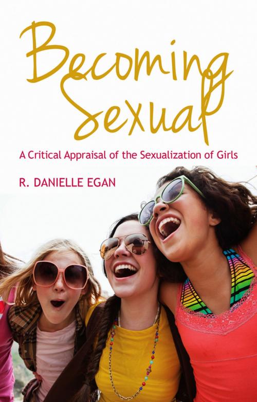 Cover of the book Becoming Sexual by R. Danielle Egan, Wiley