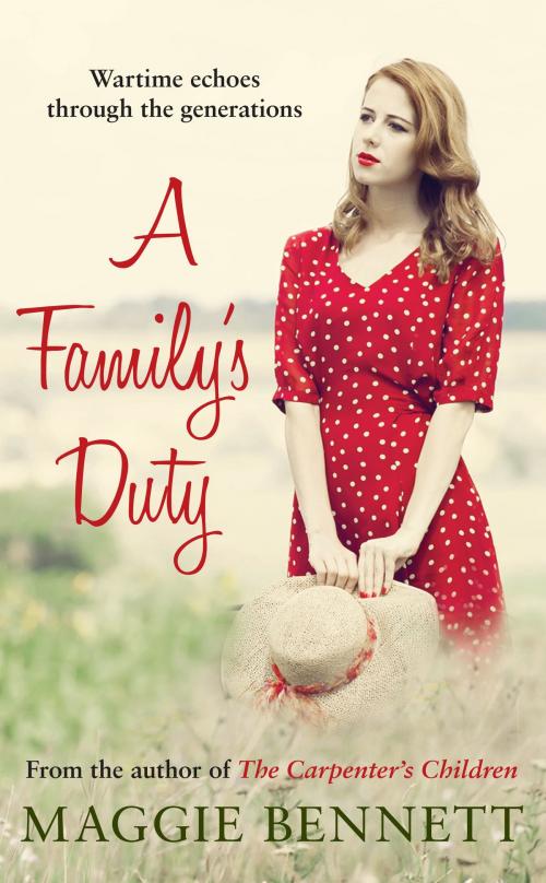 Cover of the book A Family's Duty by Maggie Bennett, Allison & Busby