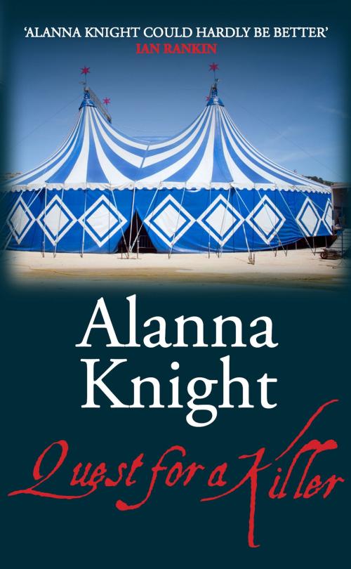 Cover of the book Quest for a Killer by Alanna Knight, Allison & Busby