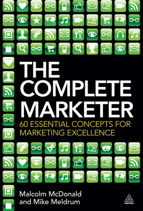 Cover of the book The Complete Marketer by Malcolm McDonald, Mike Meldrum, Kogan Page