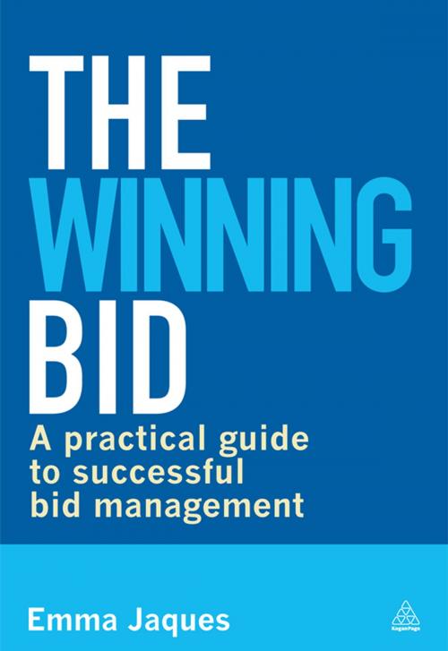 Cover of the book The Winning Bid by Emma Jaques, Kogan Page