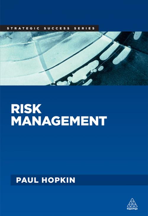 Cover of the book Risk Management by Paul Hopkin, Kogan Page