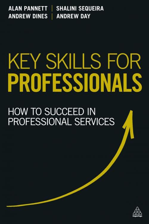 Cover of the book Key Skills for Professionals by Alan Pannett, Shalini Sequeira, Andrew Dines, Andrew Day, Kogan Page