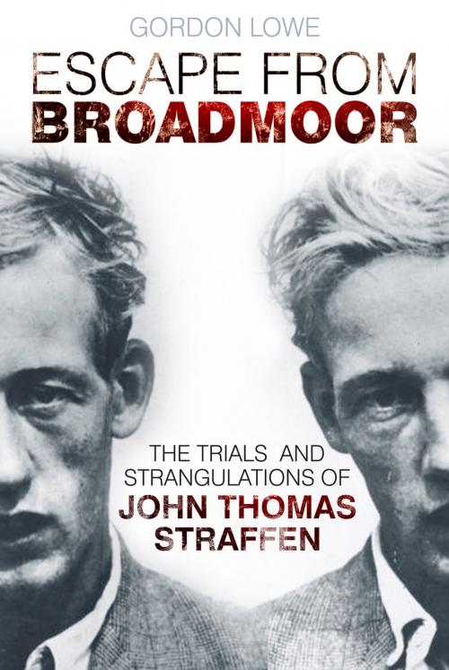 Cover of the book Escape from Broadmoor by Gordon Lowe, The History Press
