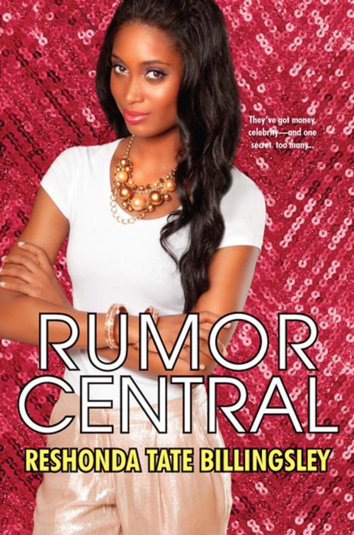 Cover of the book Rumor Central by ReShonda Tate Billingsley, Kensington Books