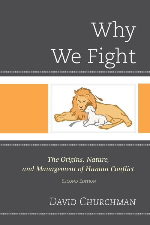 Cover of the book Why We Fight by David Churchman, UPA