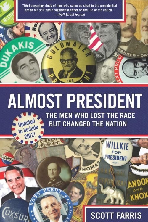 Cover of the book Almost President by Scott Farris, Lyons Press