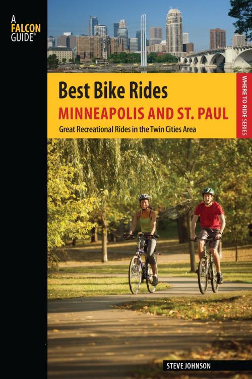 Cover of the book Best Bike Rides Minneapolis and St. Paul by Steve Johnson, Falcon Guides