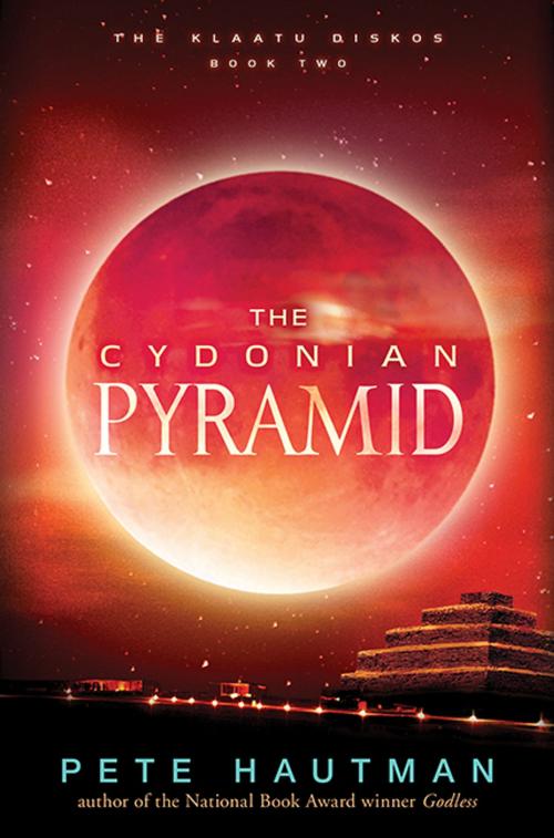 Cover of the book The Cydonian Pyramid by Pete Hautman, Candlewick Press