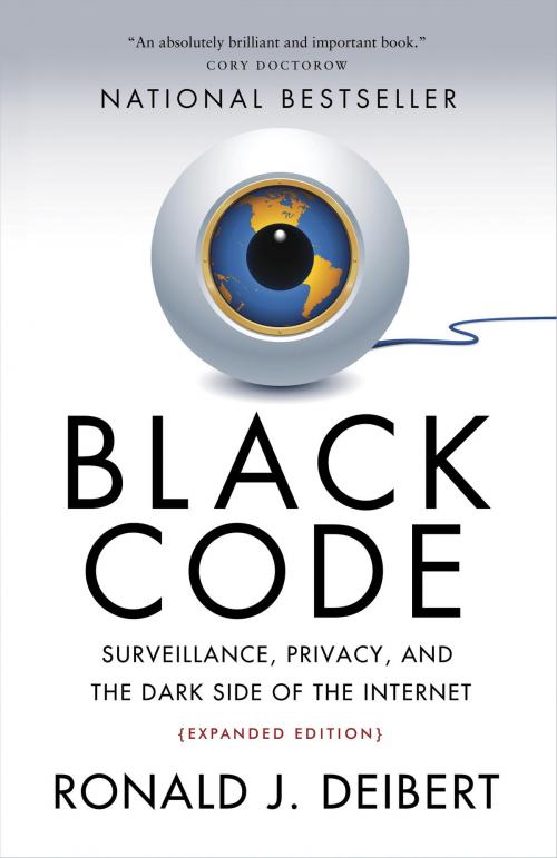 Cover of the book Black Code by Ronald J. Deibert, McClelland & Stewart