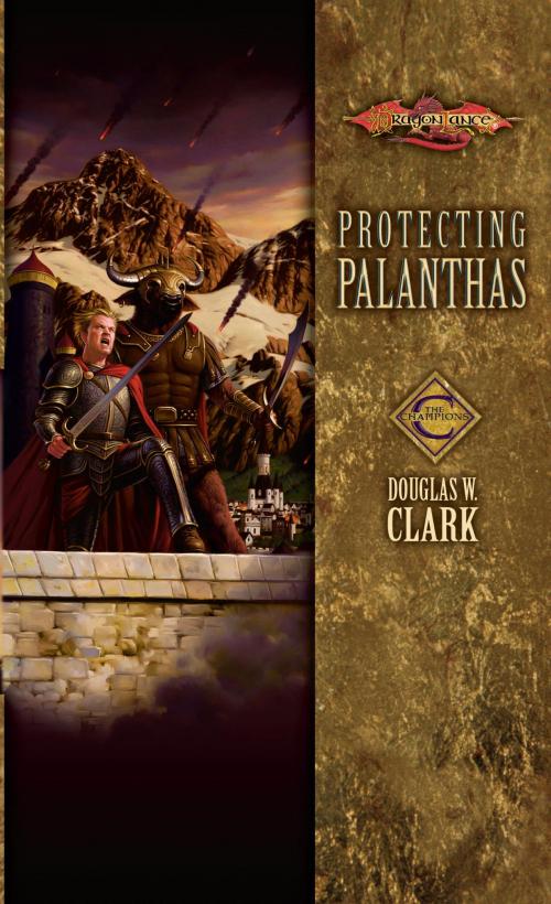 Cover of the book Protecting Palanthas by Douglas W. Clark, Wizards of the Coast Publishing