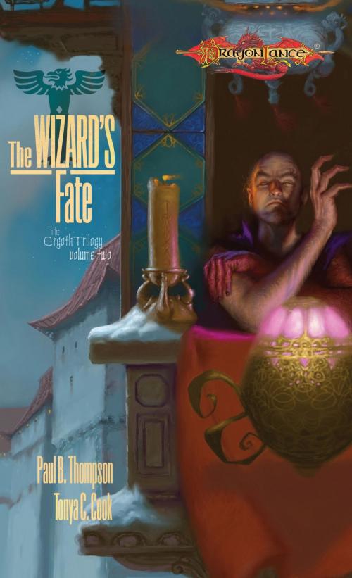 Cover of the book Wizard's Fate by Paul B. Thompson, Tonya C. Cook, Wizards of the Coast Publishing