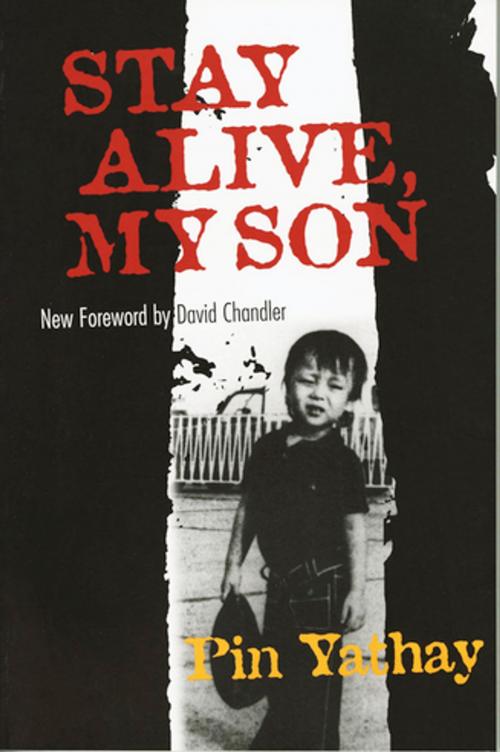 Cover of the book Stay Alive, My Son by Pin Yathay, Cornell University Press