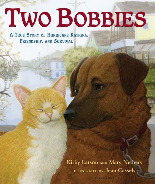Cover of the book Two Bobbies by Kirby Larson, Mary Nethery, Bloomsbury Publishing