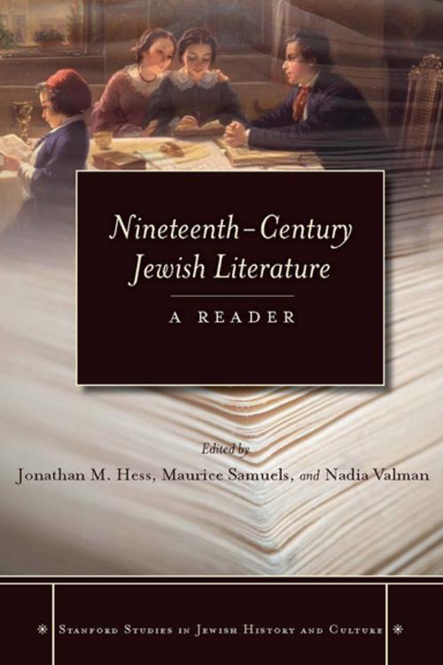Cover of the book Nineteenth-Century Jewish Literature by , Stanford University Press