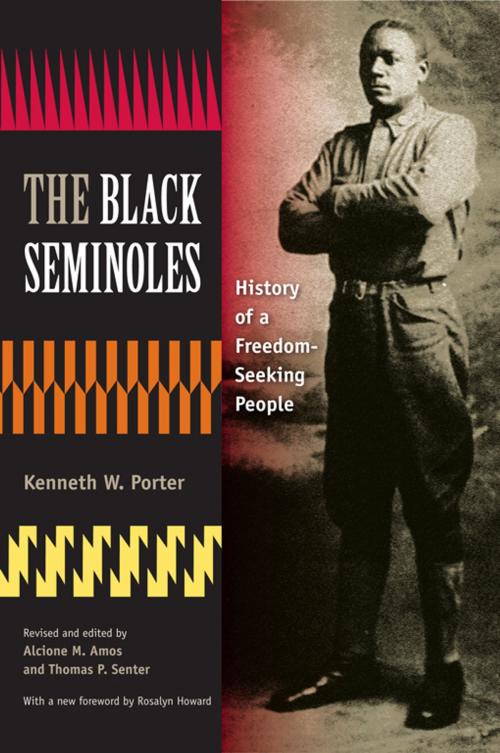 Cover of the book The Black Seminoles by Kenneth W. Porter, University Press of Florida