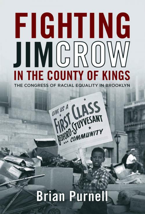 Cover of the book Fighting Jim Crow in the County of Kings by Brian Purnell, The University Press of Kentucky