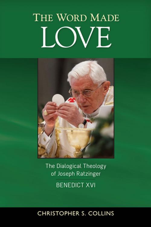 Cover of the book The Word Made Love by Christopher S. Collins SJ, Liturgical Press