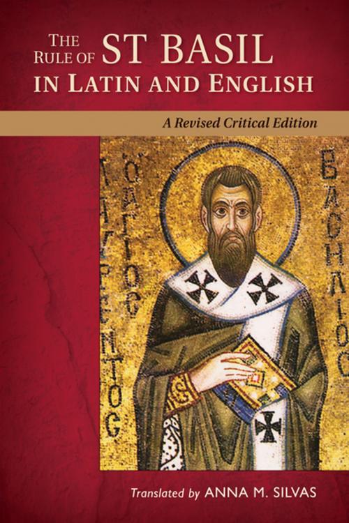 Cover of the book The Rule of St. Basil in Latin and English by , Liturgical Press