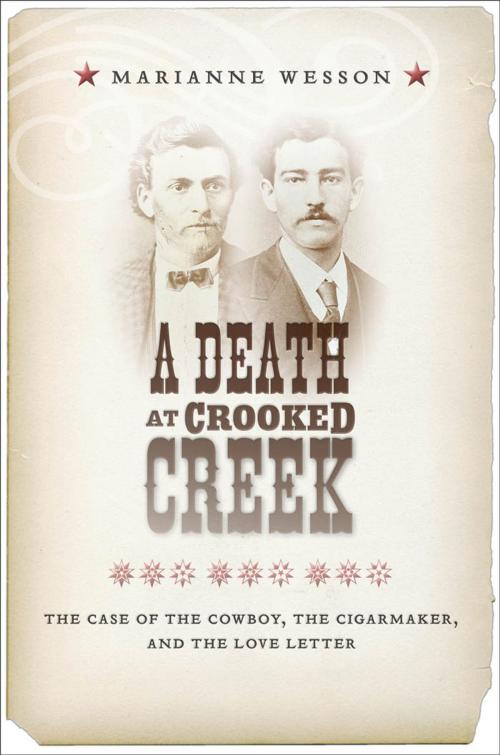 Cover of the book A Death at Crooked Creek by Marianne Wesson, NYU Press