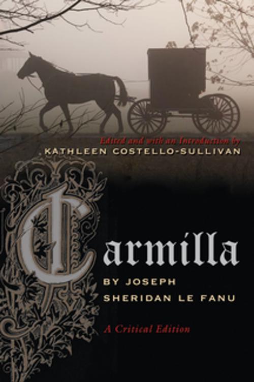 Cover of the book Carmilla by Joseph Le Fanu, Syracuse University Press