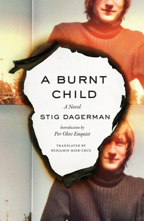 Cover of the book A Burnt Child by Stig Dagerman, University of Minnesota Press