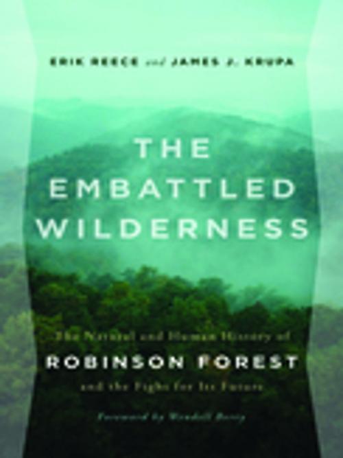 Cover of the book The Embattled Wilderness by Erik Reece, James J. Krupa, University of Georgia Press