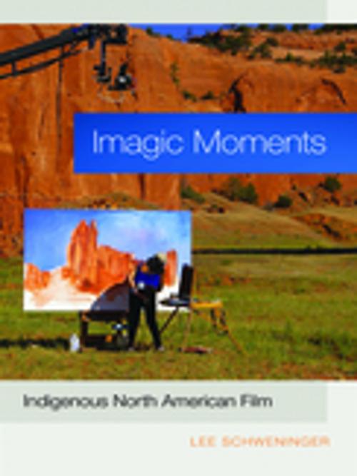 Cover of the book Imagic Moments by Lee Schweninger, University of Georgia Press